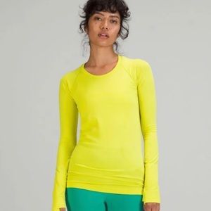 Lululemon Swiftly Tech long sleeve